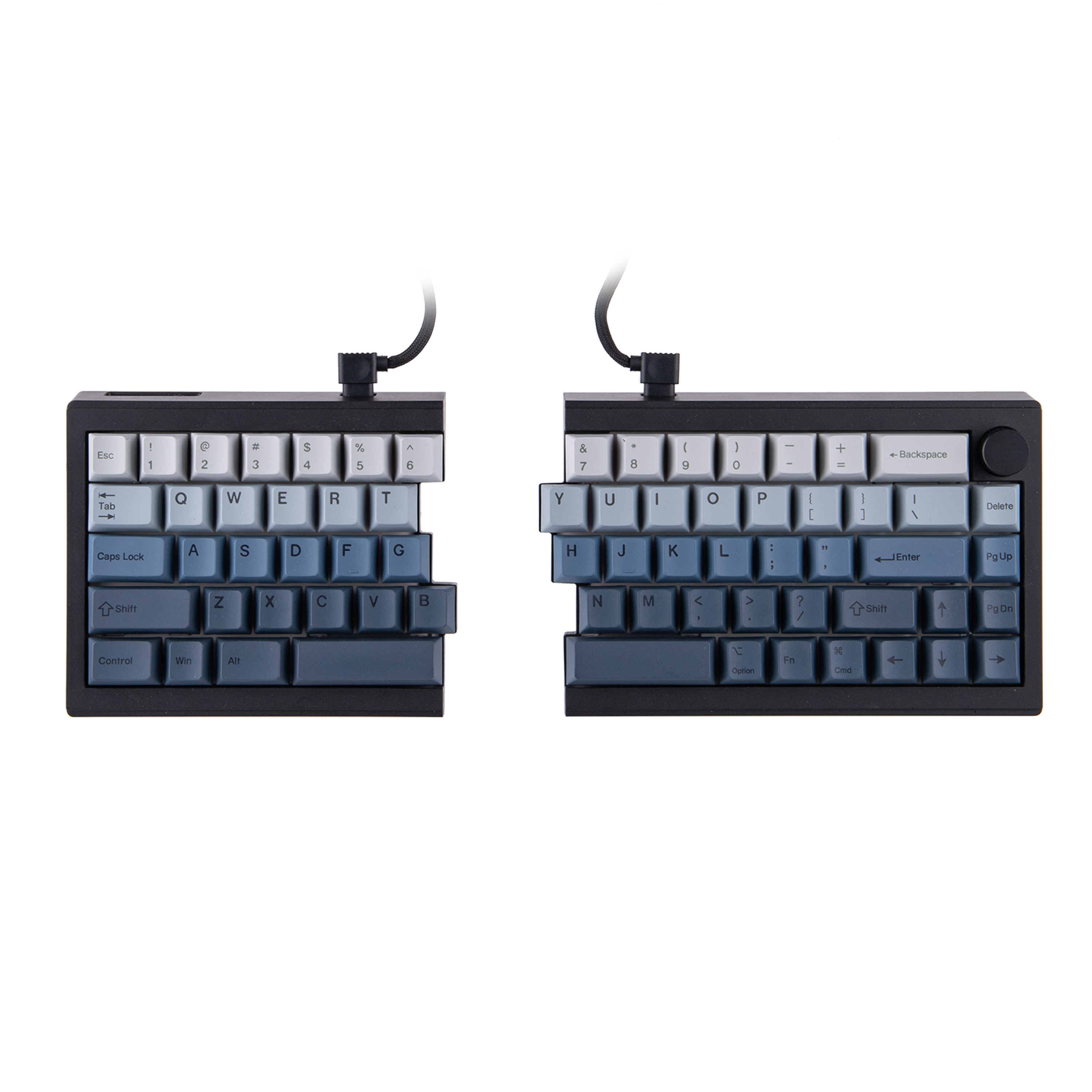 Gaming Keyboard 1 Hand - EPOMAKER Split65 60% เค้าโครง TOP โครงสร้าง