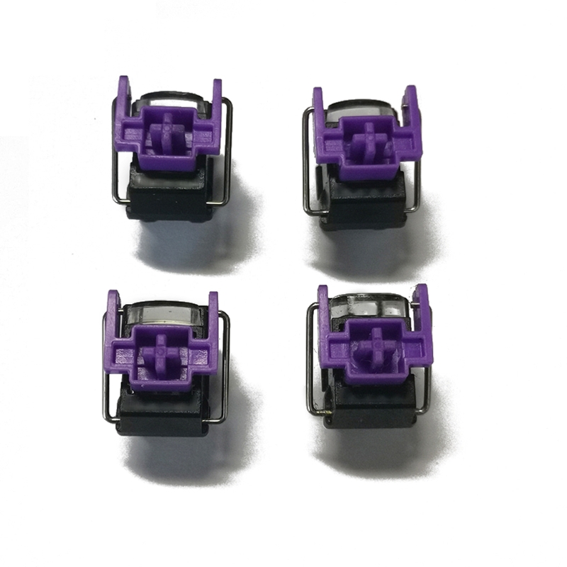 Gaming Keyboard Hot Swappable - Razer สีม่วง Optical Switches Hot Swap