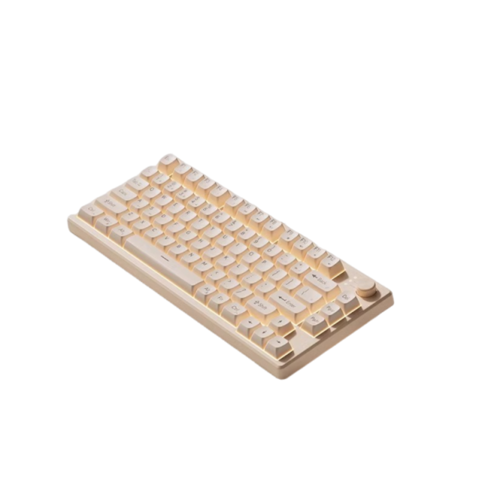 Gaming Keyboard That Is Quiet - คีย์บอร์ดเกมมิ่งแบบมีสาย ขนาดกะทัดรัด ให้สัมผัสแบบกลไกที่เงียบเป็นพิเศษ รูปแบบ 75 คีย์
