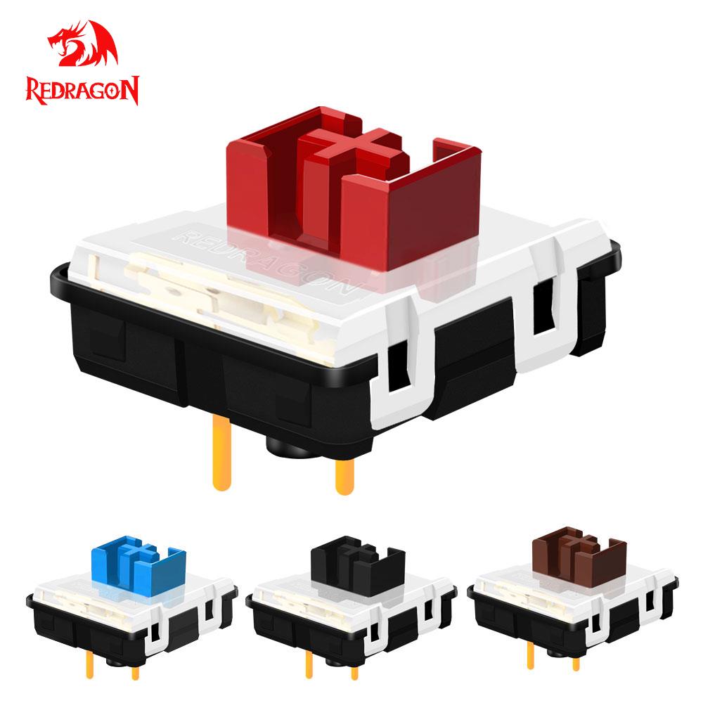 Gaming Keyboard Tactile - Redragon SMD RGB MX สวิตช์5.5ต่ำ, สวิตช์3Pin