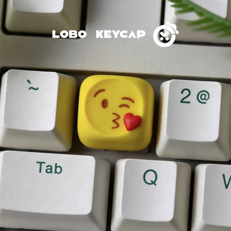 คีย์แคปอีโมจิสุดฮิต น่ารัก ตกแ - Gaming Keyboard Emoji บทวิจารณ์และราคา