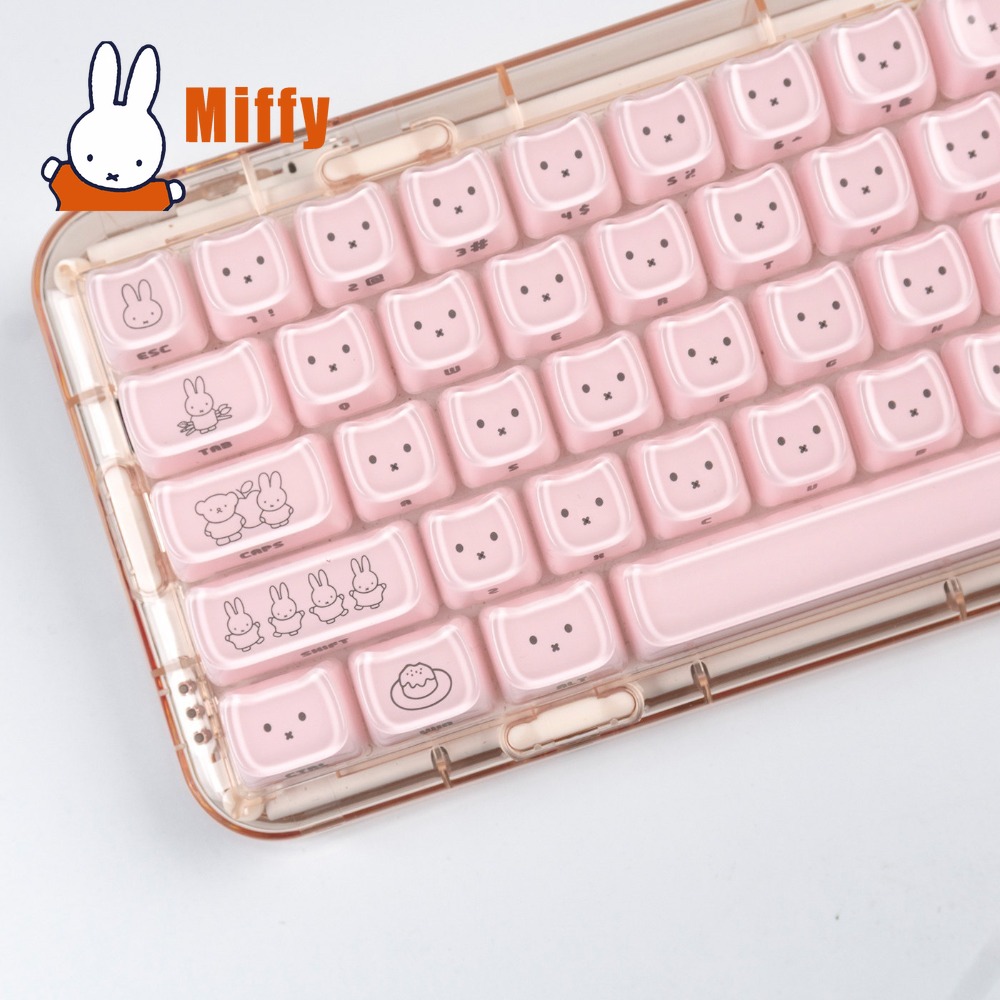 คีย์แคปมิฟฟี่ คิวท์ แรบบิท คีย - Gaming Keyboard Brands บทวิจารณ์และราคา