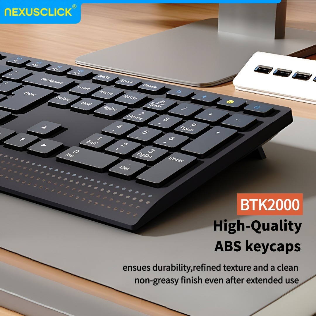 NexusClick คีย์บอร์ดไร้สายแบบเ - Gaming Keyboard That Is Quiet บทวิจารณ์และราคา