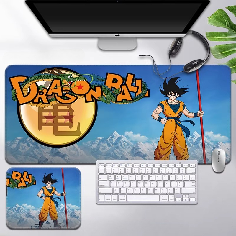 แผ่นรองเมาส์หนังลายการ์ตูนดราก - Gaming Keyboard And Mouse บทวิจารณ์และราคา