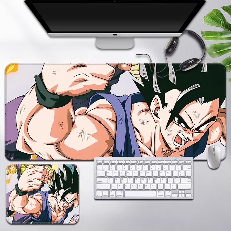 แผ่นรองเมาส์หนังลายการ์ตูนดราก - Gaming Keyboard And Mouse บทวิจารณ์และราคา