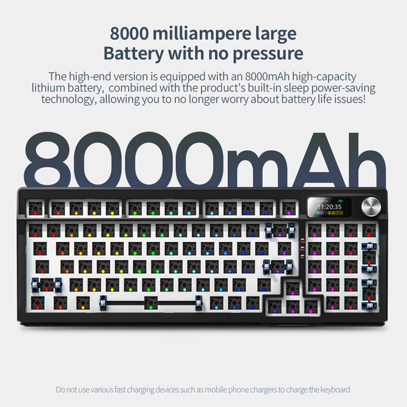 ชุดคีย์บอร์ดกลไก YINDIAOY95 พร - Gaming Keyboard Hot Swappable บทวิจารณ์และราคา