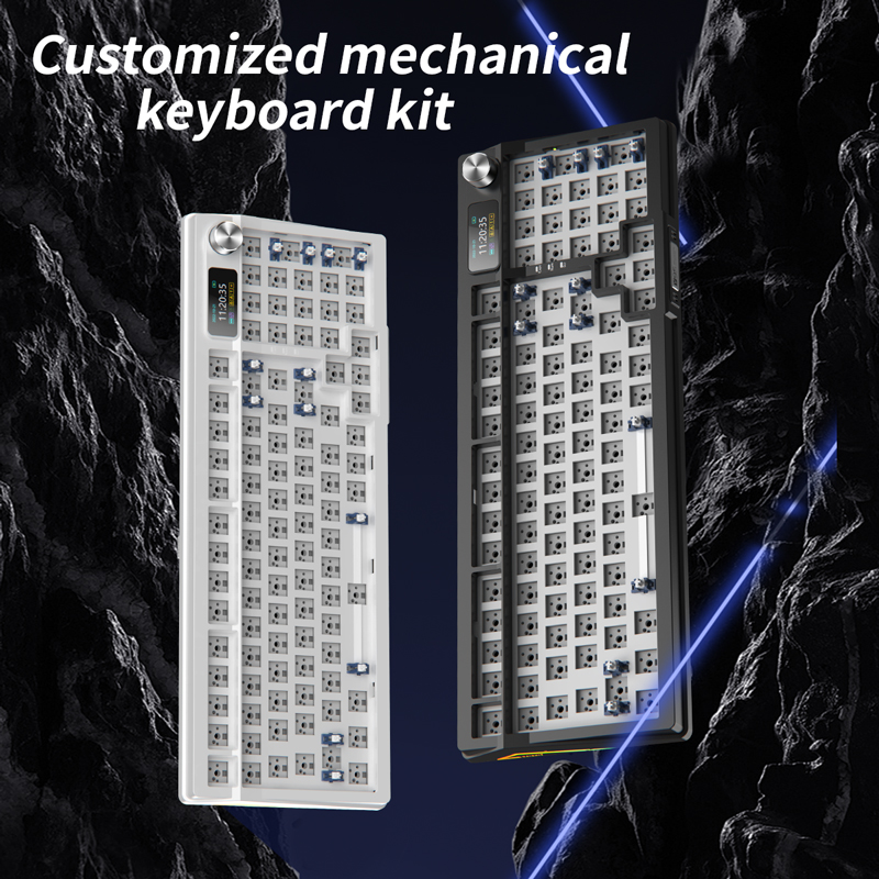 ชุดคีย์บอร์ดกลไก YINDIAOY95 พร - Gaming Keyboard Hot Swappable บทวิจารณ์และราคา