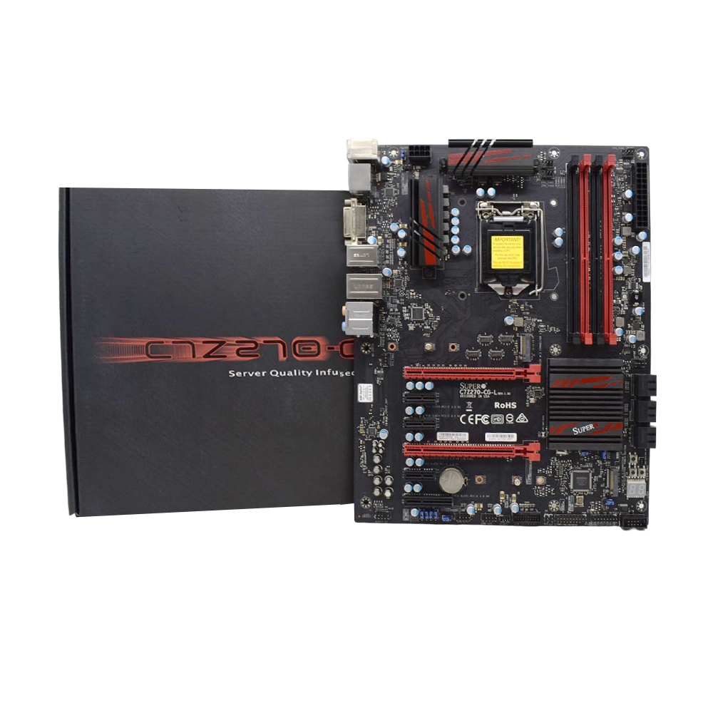 ซุปเปอร์ไมโคร แบรนด์ใหม่ C7Z27 - Intel Cpu Core I7 บทวิจารณ์และราคา