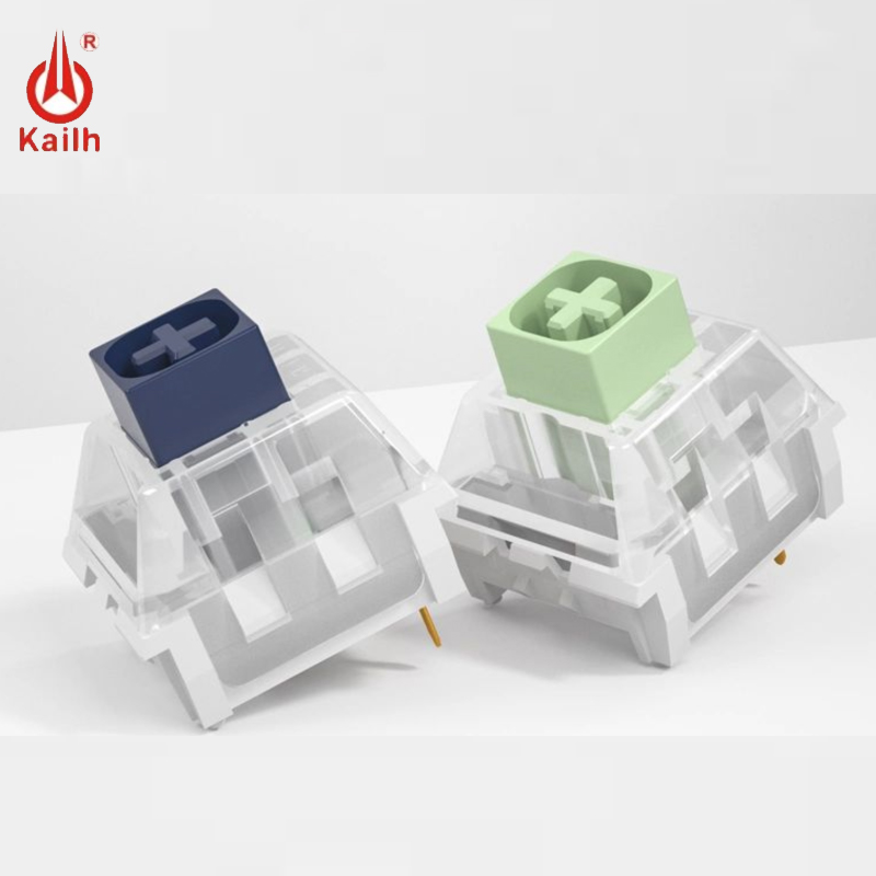 สวิตช์คีย์บอร์ด Kailh Box Jade - Gaming Keyboard No Rgb บทวิจารณ์และราคา