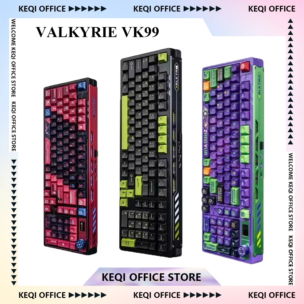 VALKYRIE VK99 คีย์บอร์ด RGB ไร - Gaming Keyboard Hot Swappable บทวิจารณ์และราคา
