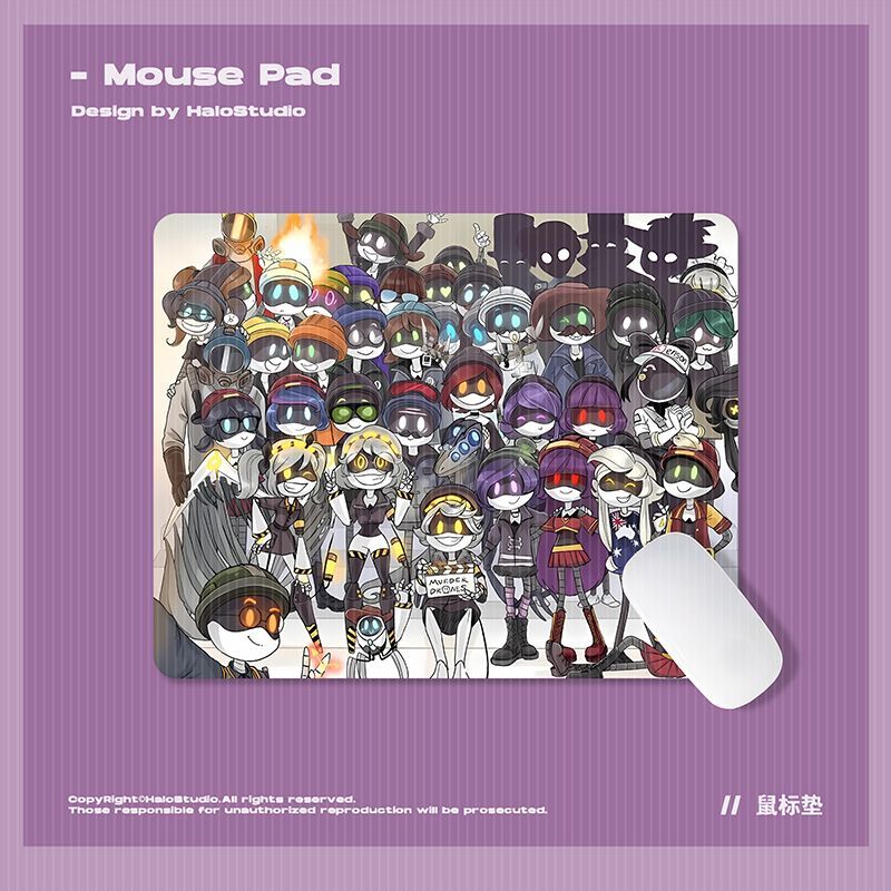 แผ่นรองเมาส์ลายการ์ตูนอนิเมะ M - Gaming Keyboard And Mouse บทวิจารณ์และราคา