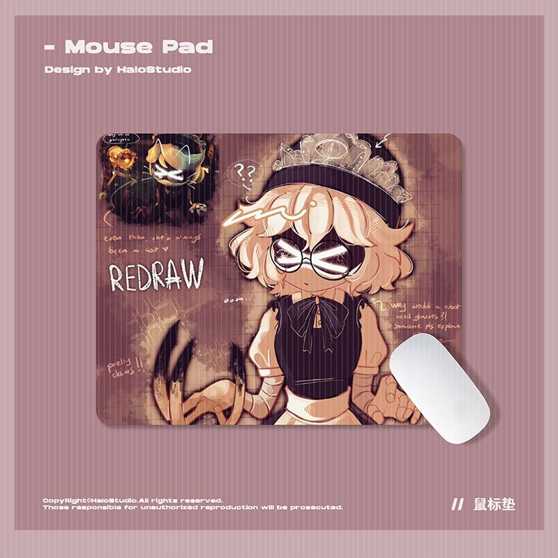 แผ่นรองเมาส์ลายการ์ตูนอนิเมะ M - Gaming Keyboard And Mouse บทวิจารณ์และราคา