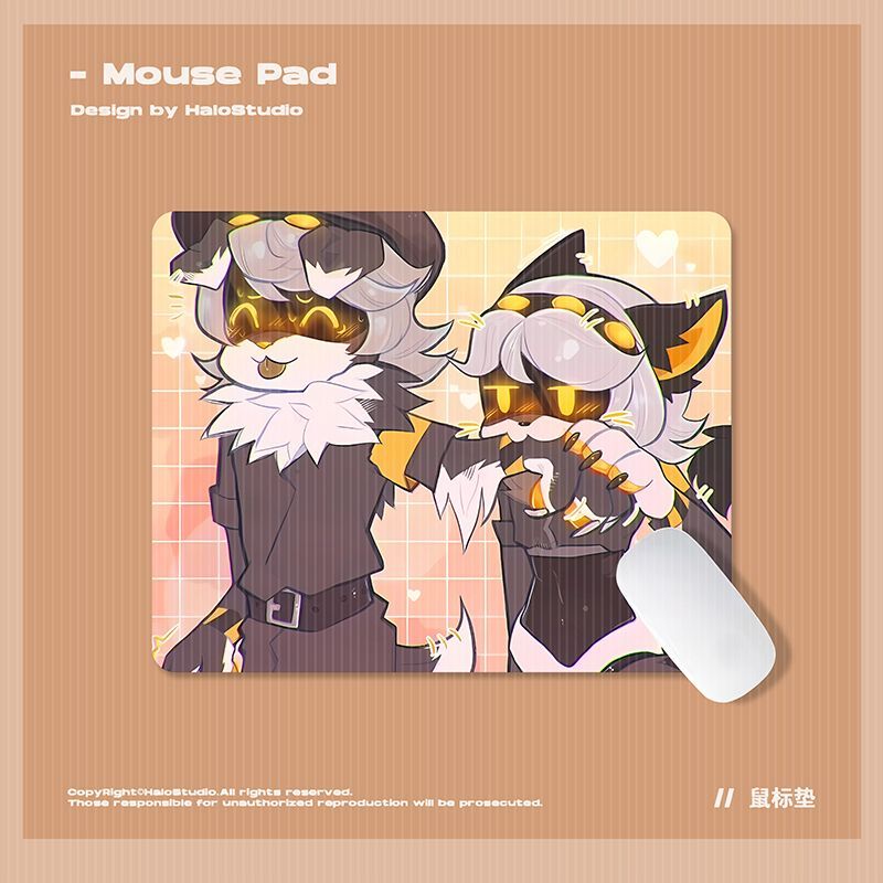 แผ่นรองเมาส์ลายการ์ตูนอนิเมะ M - Gaming Keyboard And Mouse บทวิจารณ์และราคา
