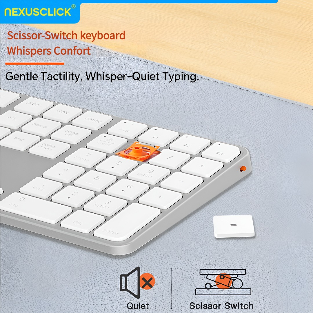 คีย์บอร์ดและเมาส์ไร้สายแบบชาร์ - Gaming Keyboard That Is Quiet บทวิจารณ์และราคา