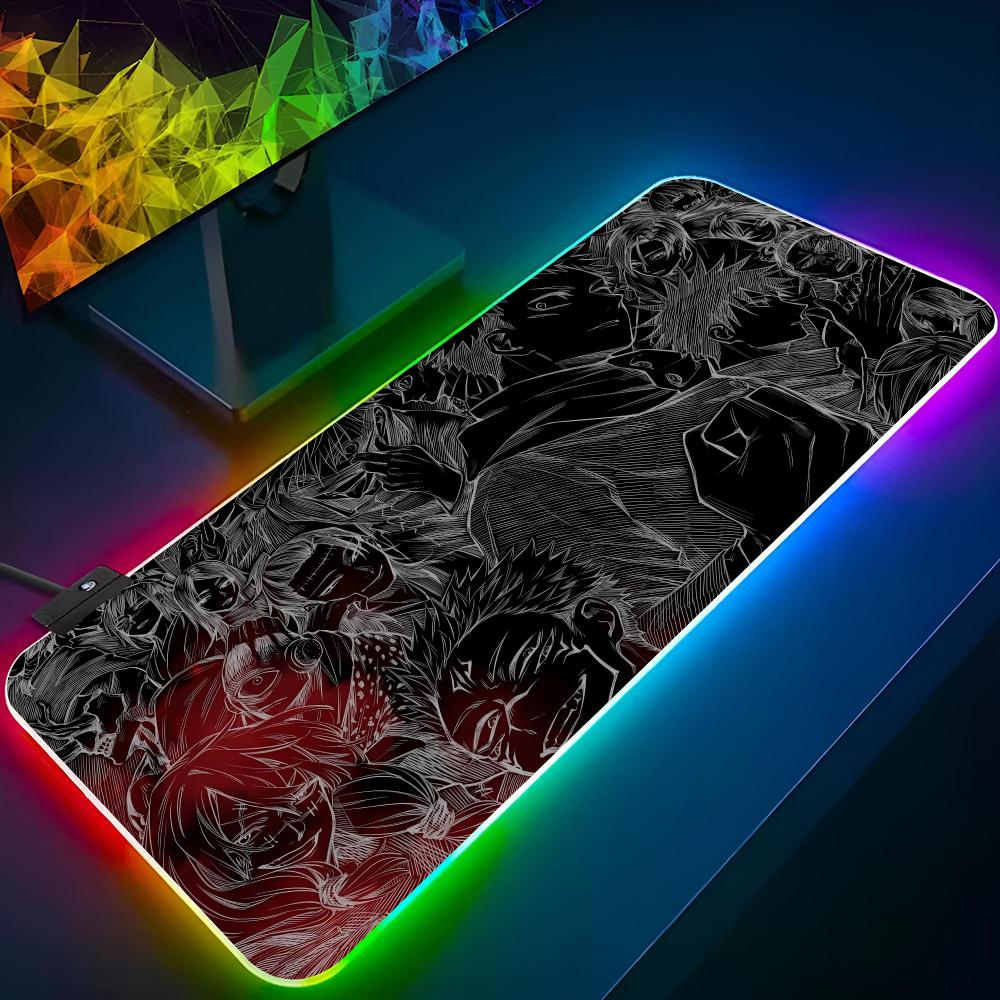 อะนิเมะ J-jujutsu K-kaisen แผ่ - Gaming Keyboard No Rgb บทวิจารณ์และราคา