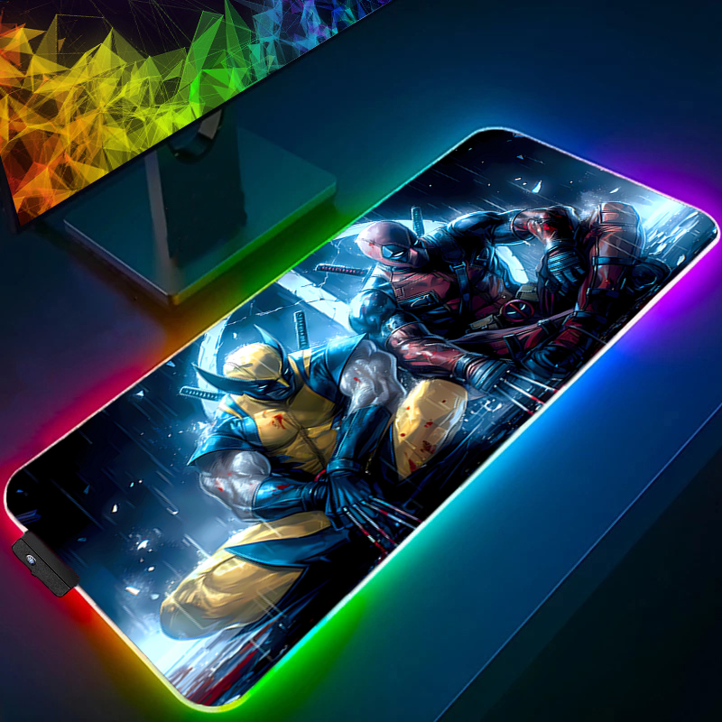 แผ่นรองเมาส์ LED สำหรับเล่นเกม - Gaming Keyboard Brands บทวิจารณ์และราคา