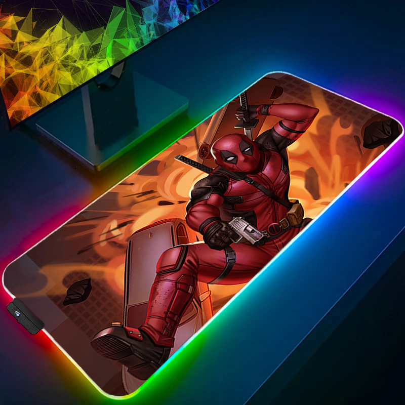แผ่นรองเมาส์ LED สำหรับเล่นเกม - Gaming Keyboard Brands บทวิจารณ์และราคา