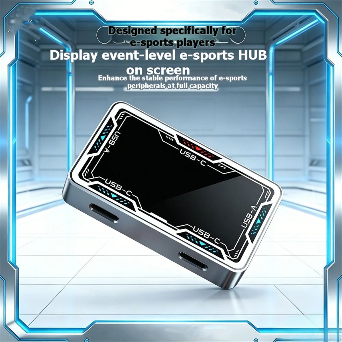 ฮับ USB สำหรับเล่นเกม ความเร็ว - Gaming Keyboard Splitter บทวิจารณ์และราคา