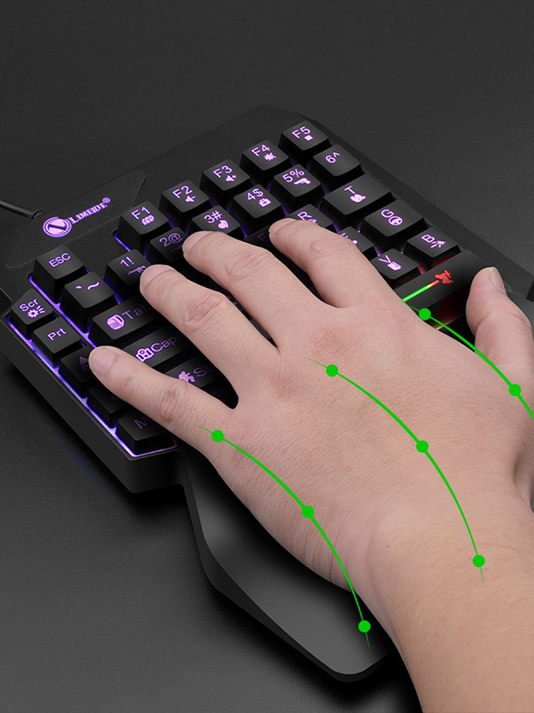 คีย์บอร์ดเกมมิ่งแบบมีสายสำหรับ - Gaming Keyboard And Mouse Converter For Mobile บทวิจารณ์และราคา