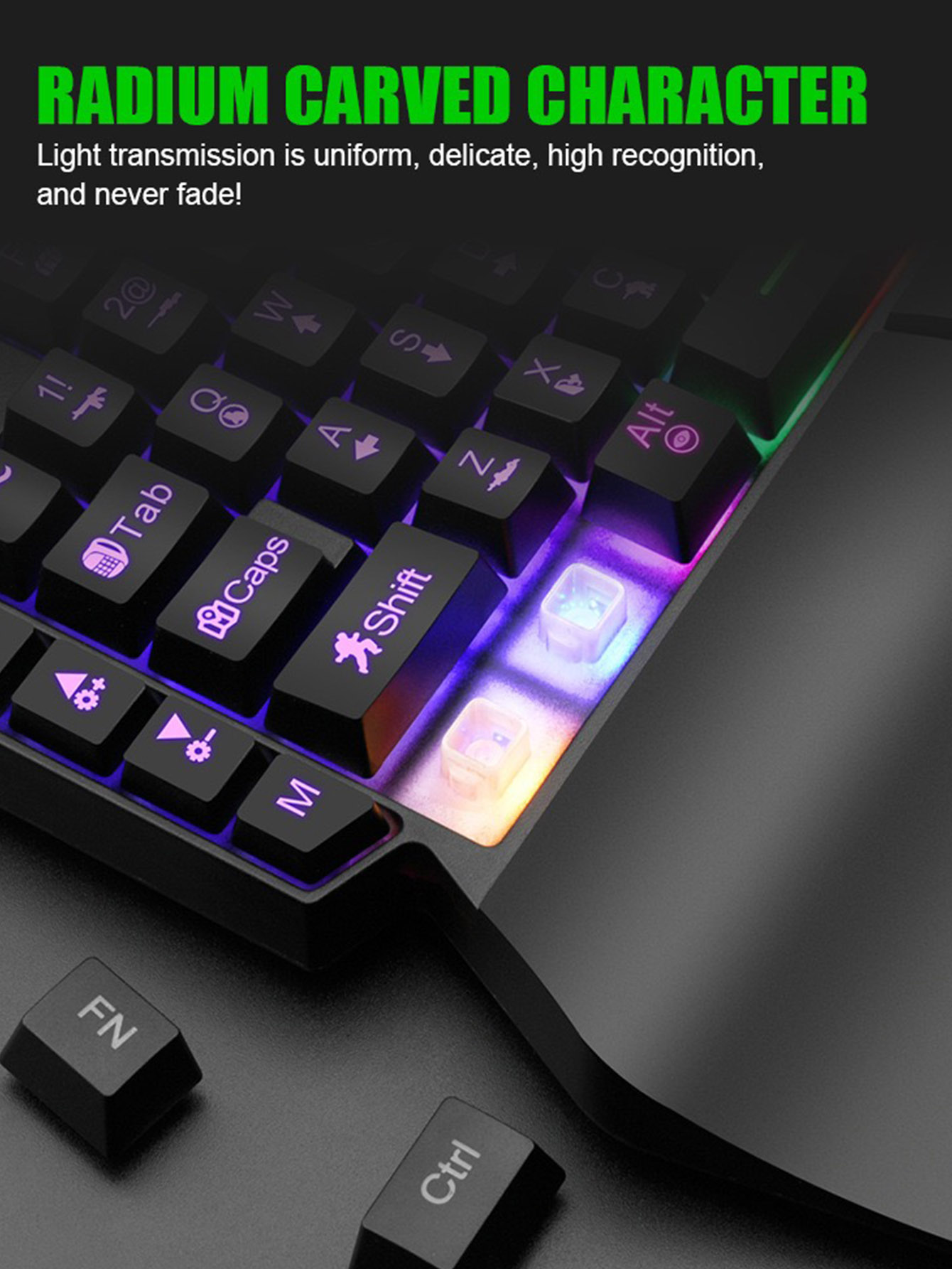 คีย์บอร์ดเกมมิ่งแบบมีสายสำหรับ - Gaming Keyboard And Mouse Converter For Mobile บทวิจารณ์และราคา