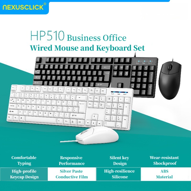 ชุดคีย์บอร์ดและเมาส์แบบมีสาย N - Gaming Keyboard Expensive บทวิจารณ์และราคา