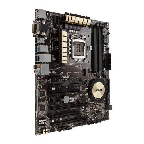 เมนบอร์ดเดสก์ท็อป Z97-A Asus Z - Intel Cpu Core I7 บทวิจารณ์และราคา