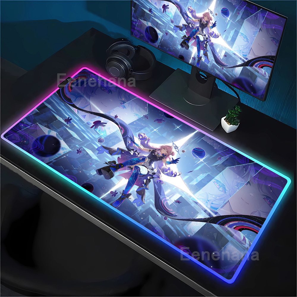 แผ่นรองเมาส์ RGB สำหรับเล่นเกม - Gaming Keyboard No Rgb บทวิจารณ์และราคา