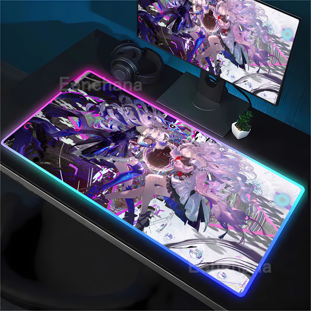 แผ่นรองเมาส์ RGB สำหรับเล่นเกม - Gaming Keyboard No Rgb บทวิจารณ์และราคา