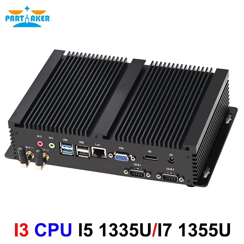 Partaker Fanless อุตสาหกรรม Mi - Intel Cpu Core I7 บทวิจารณ์และราคา