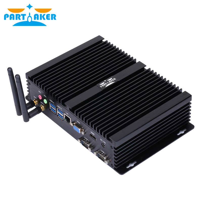 Partaker Fanless อุตสาหกรรม Mi - Intel Cpu Core I7 บทวิจารณ์และราคา
