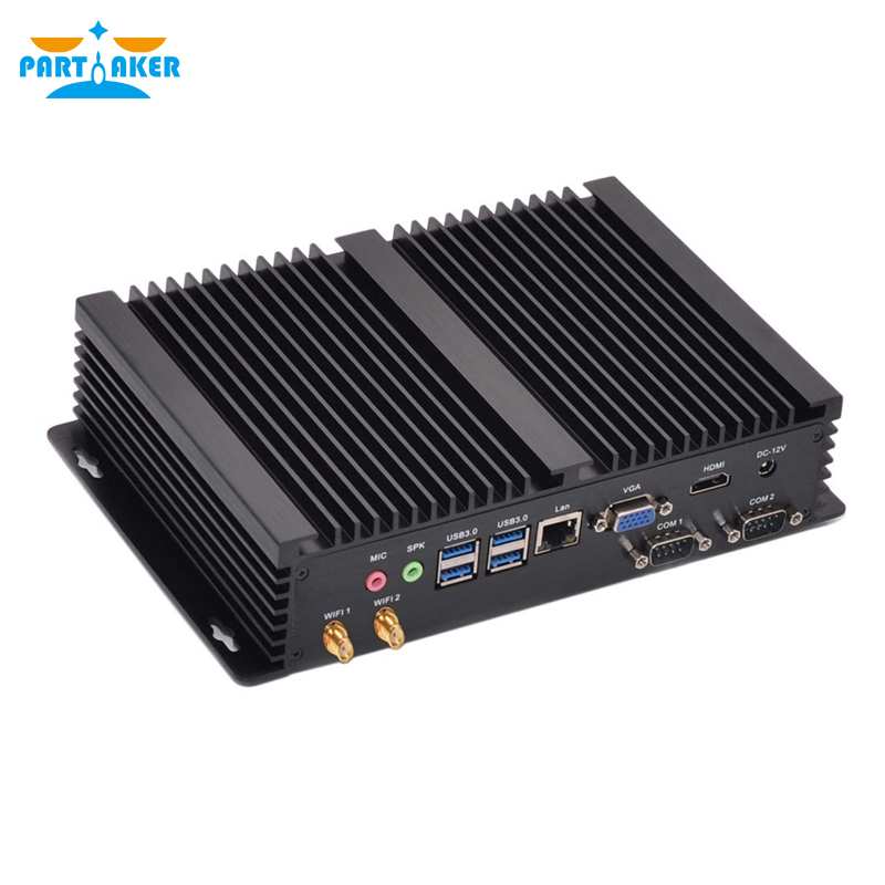 Partaker Fanless อุตสาหกรรม Mi - Intel Cpu Core I7 บทวิจารณ์และราคา