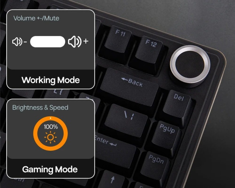 คีย์บอร์ดเกมมิ่งแบบมีสาย AULA  - Gaming Keyboard Hot Swappable บทวิจารณ์และราคา
