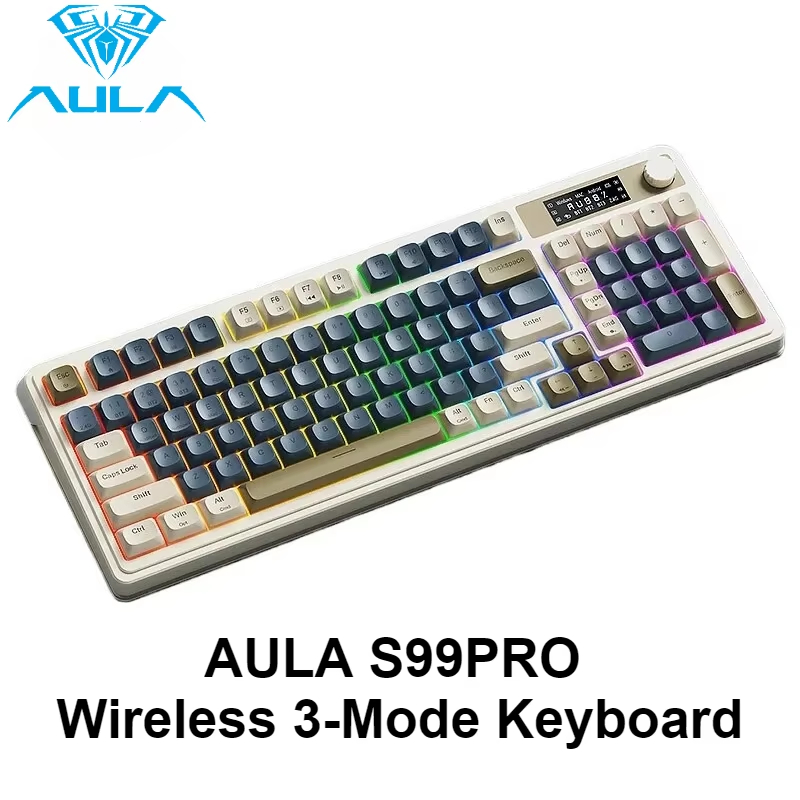 คีย์บอร์ดเกมมิ่ง AULA S99 Pro  - Gaming Keyboard That Is Quiet บทวิจารณ์และราคา