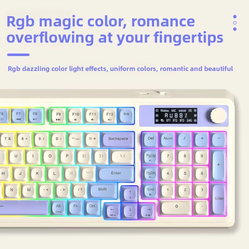 คีย์บอร์ดเกมมิ่ง AULA S99 Pro  - Gaming Keyboard That Is Quiet บทวิจารณ์และราคา