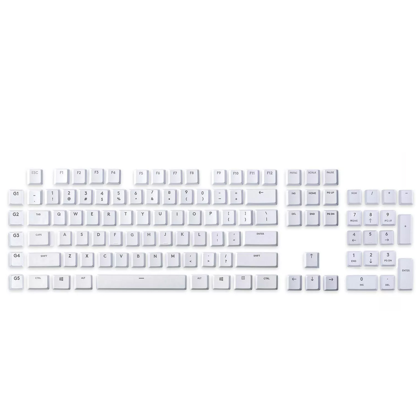 ชุดคีย์แคปสำหรับคีย์บอร์ดเกมมิ - Gaming Keyboard Tkl บทวิจารณ์และราคา