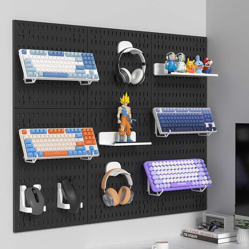 ชั้นวางของแบบติดผนังสำหรับเล่น - Gaming Keyboard And Mouse บทวิจารณ์และราคา