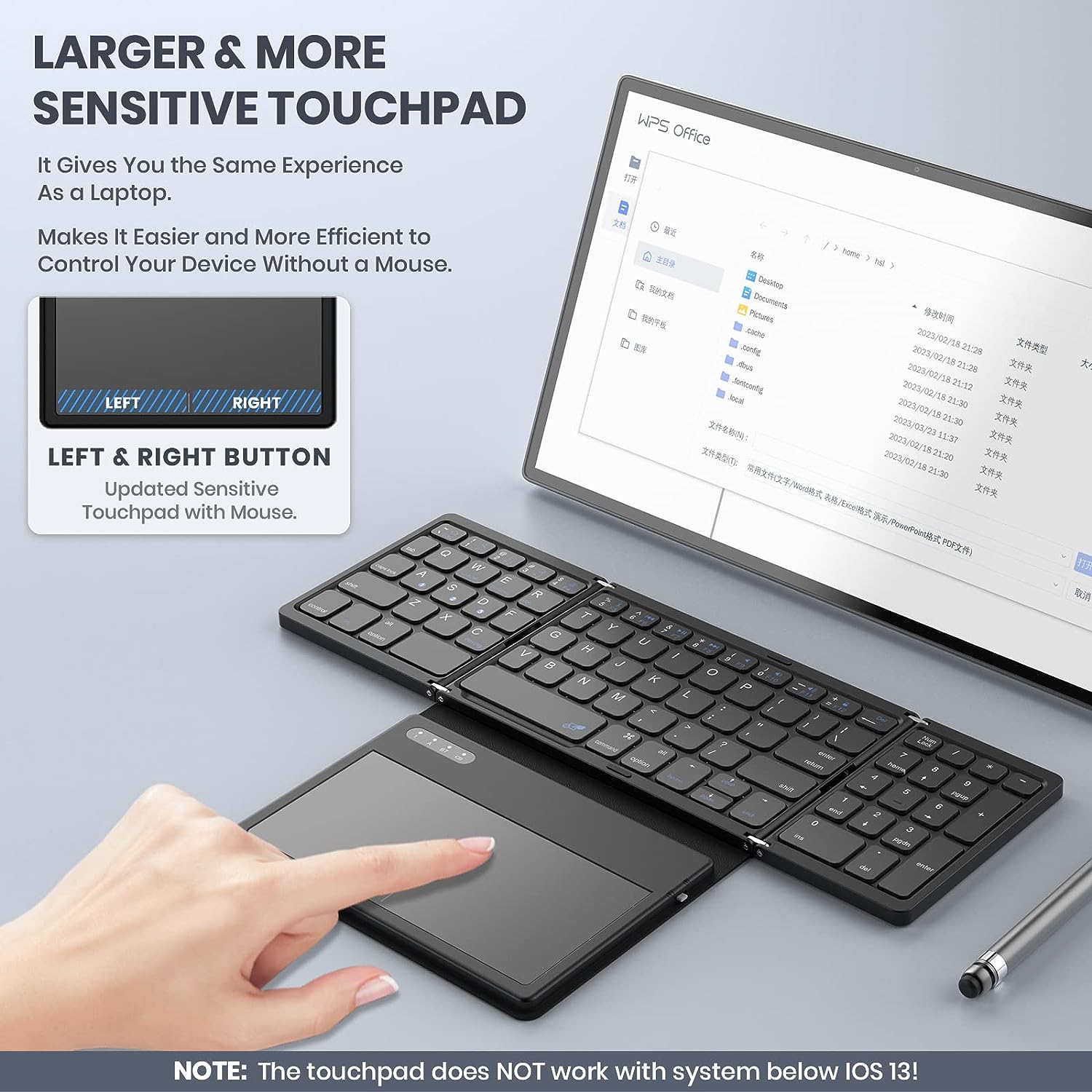 คีย์บอร์ดพับแบบพกพาขนาดเล็กพร้ - Gaming Keyboard Budget บทวิจารณ์และราคา