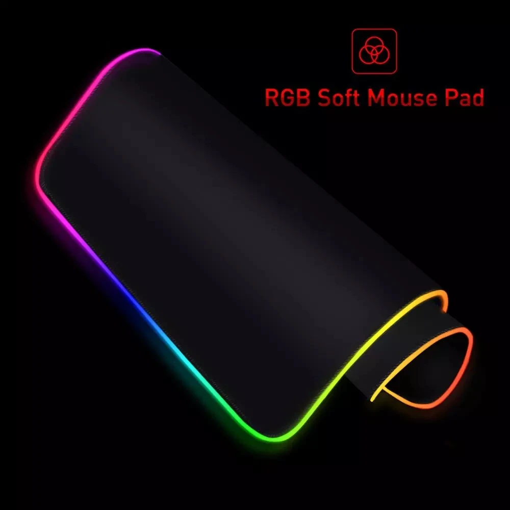RGB Mousepad Cool ROG Mouse Pa - Gaming Keyboard No Rgb บทวิจารณ์และราคา