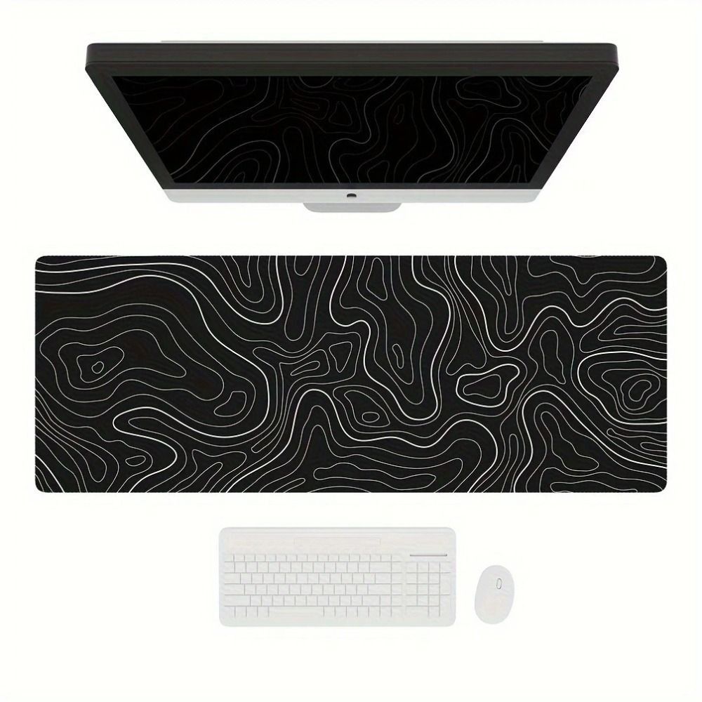 แผ่นรองเมาส์เกมมิ่งทรงภูมิประเ - Gaming Keyboard And Mouse บทวิจารณ์และราคา