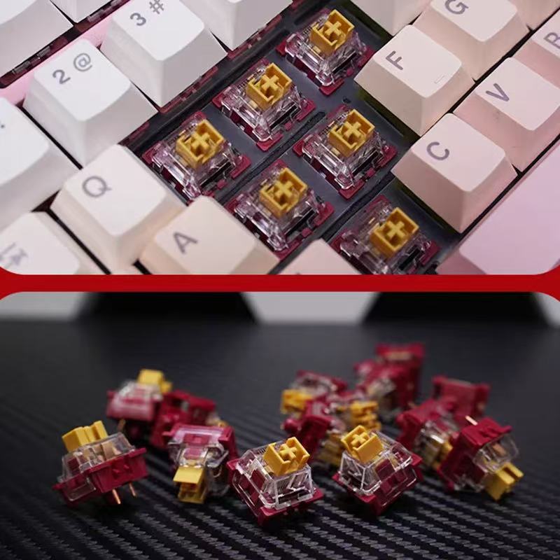 สวิตช์คีย์บอร์ดเกมมิ่ง Outemu  - Gaming Keyboard No Rgb บทวิจารณ์และราคา