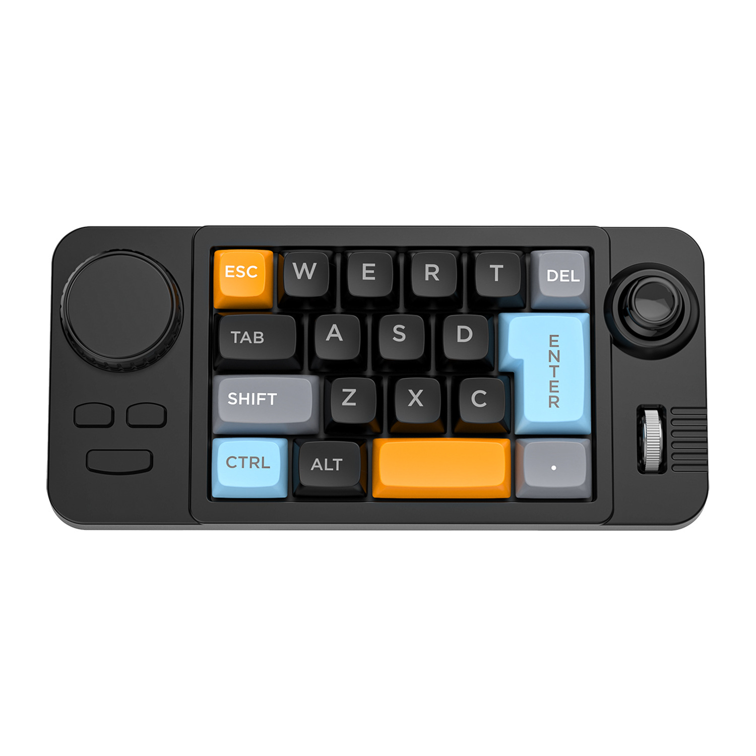 จอยสติ๊ก 19 ปุ่ม ดับเบิ้ลโรลเล - Gaming Keyboard Hot Swappable บทวิจารณ์และราคา