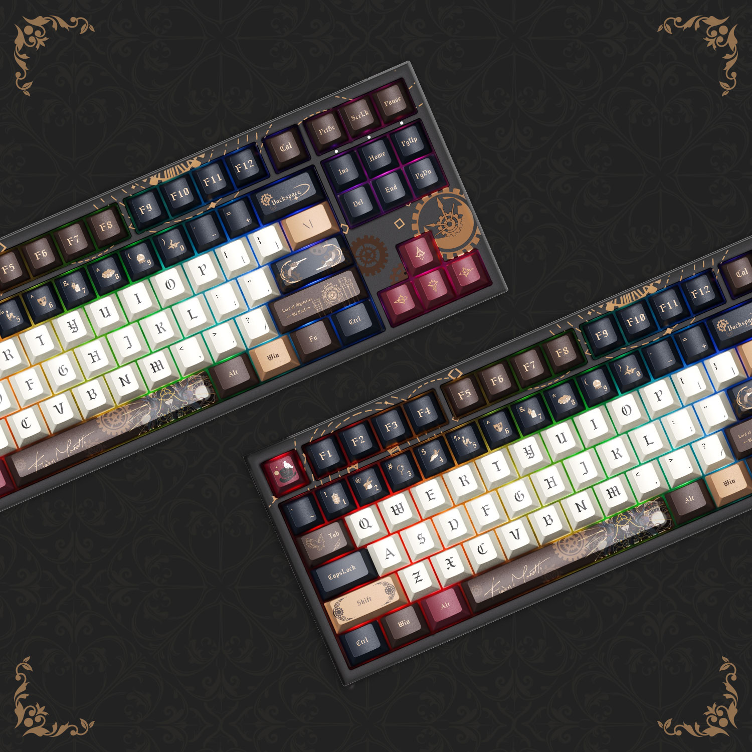 คีย์บอร์ดกลไกไร้สาย Akko Lord  - Gaming Keyboard Tkl บทวิจารณ์และราคา