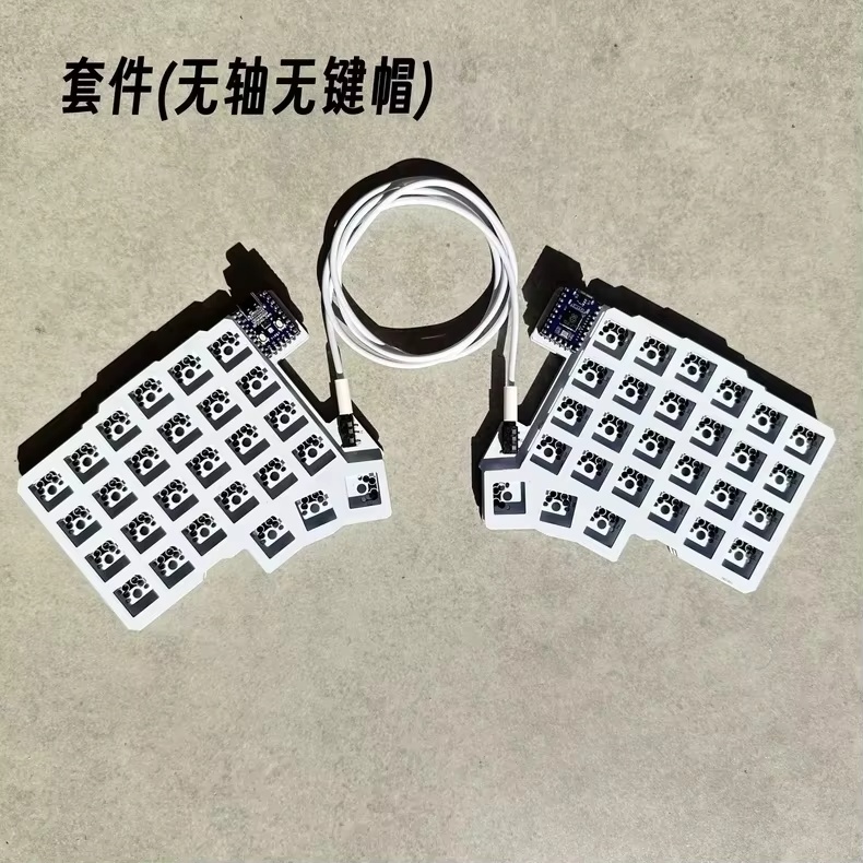 คีย์บอร์ด Silakka54 แบบแยกส่วน - Gaming Keyboard Hot Swappable บทวิจารณ์และราคา