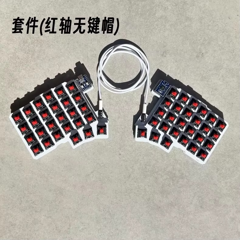 คีย์บอร์ด Silakka54 แบบแยกส่วน - Gaming Keyboard Hot Swappable บทวิจารณ์และราคา