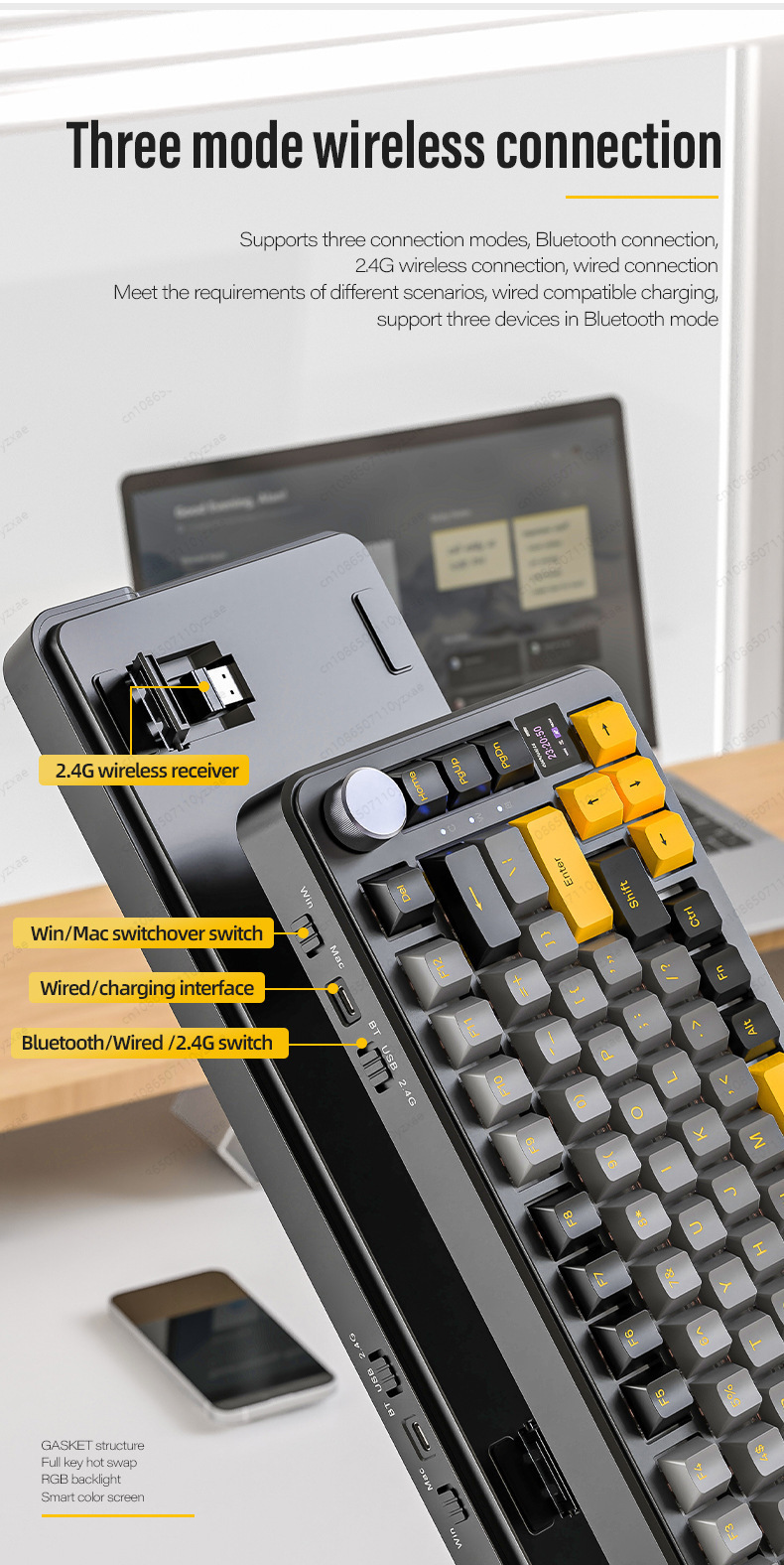 คีย์บอร์ดเกมมิ่ง AL66 รุ่นใหม่ - Gaming Keyboard No Rgb บทวิจารณ์และราคา