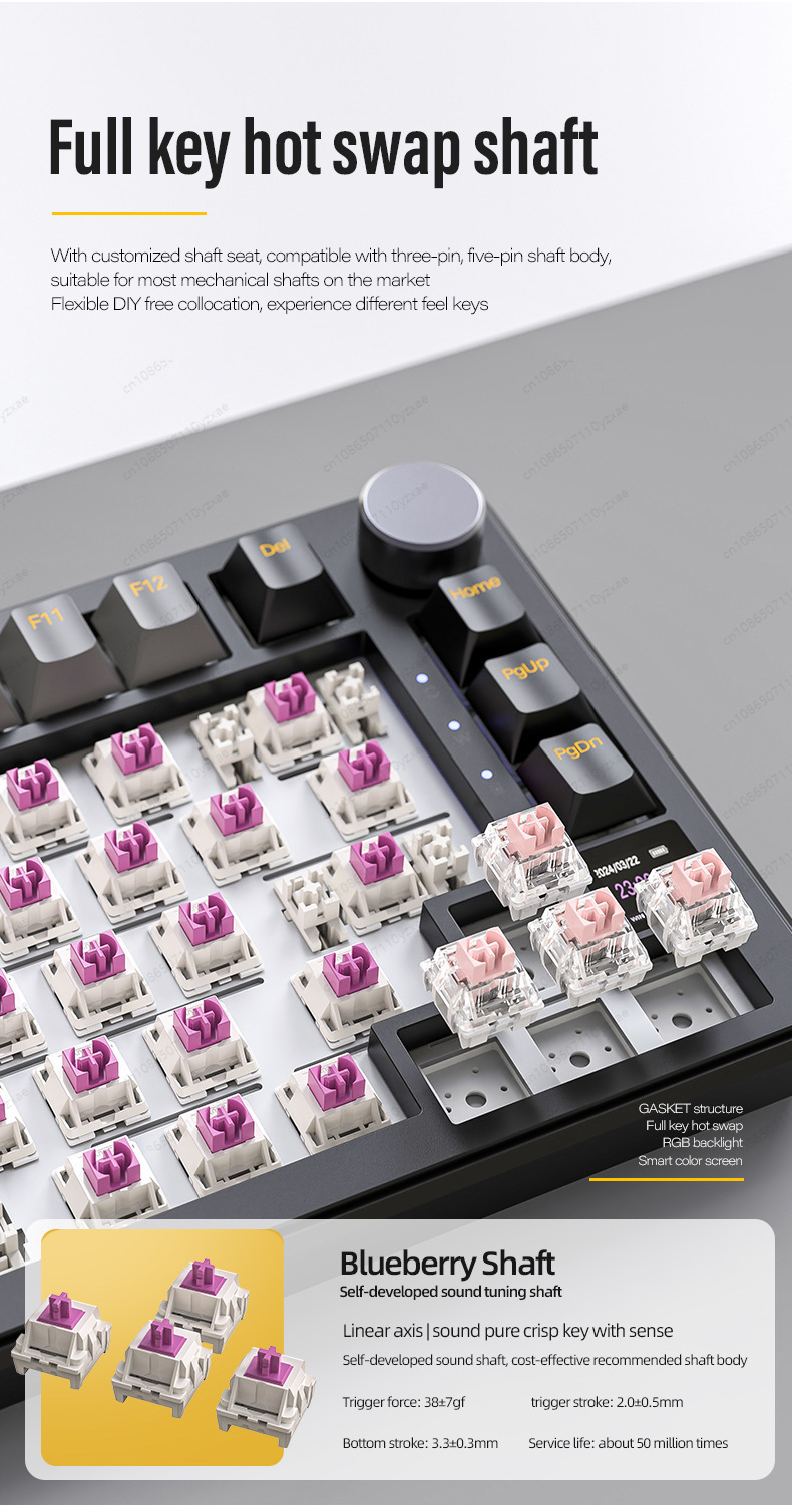 คีย์บอร์ดเกมมิ่ง AL66 รุ่นใหม่ - Gaming Keyboard No Rgb บทวิจารณ์และราคา