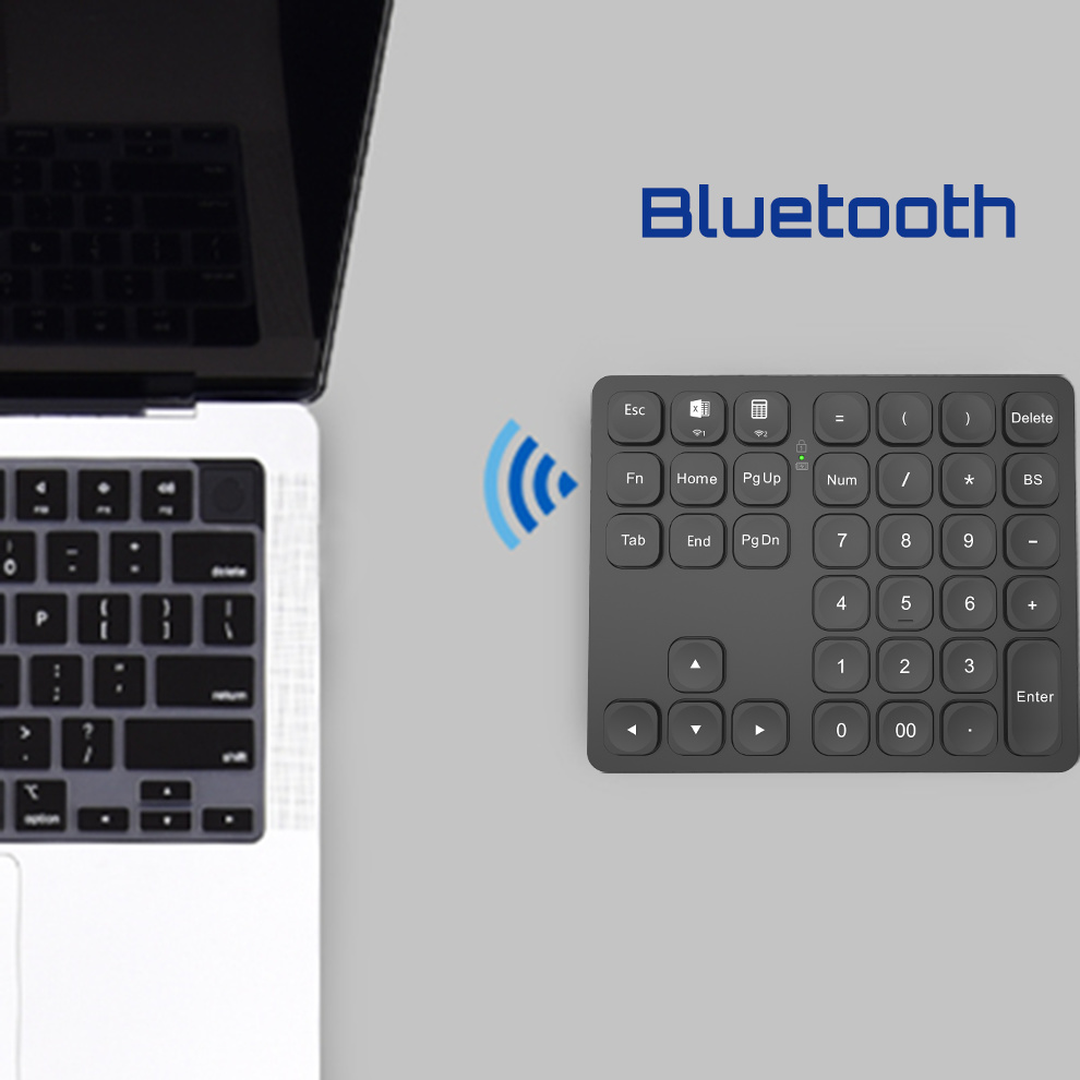 BOW Dual Bluetooth แป้นพิมพ์ตั - Gaming Keyboard Budget บทวิจารณ์และราคา