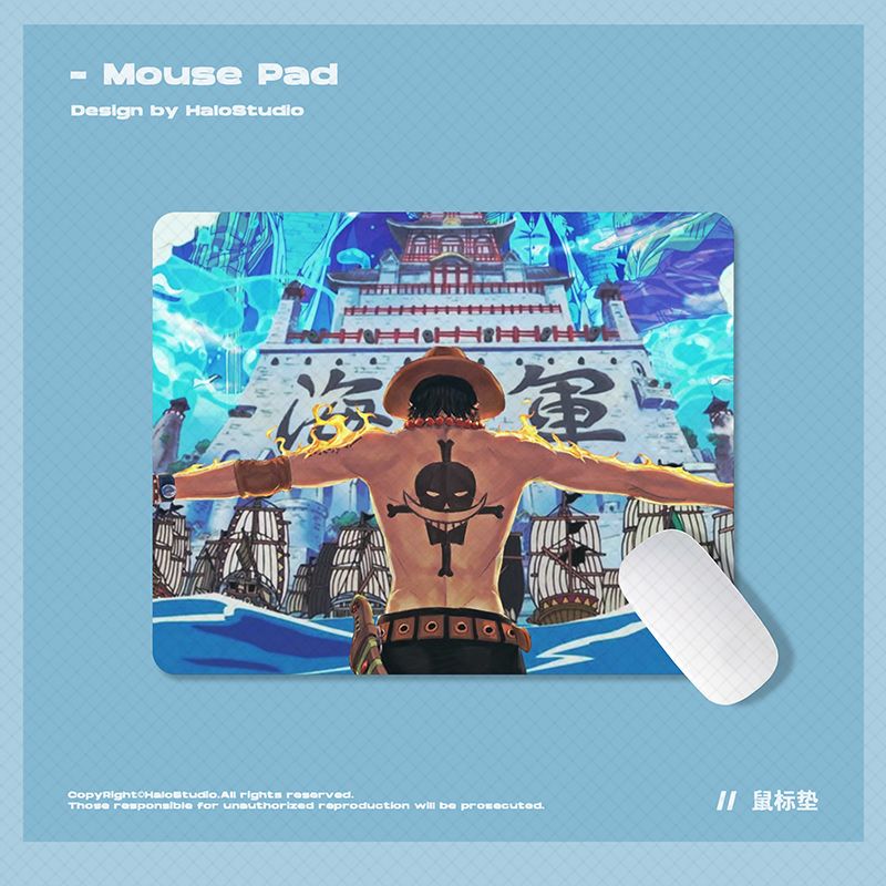 แผ่นรองเมาส์ลายการ์ตูนอนิเมะวั - Gaming Keyboard And Mouse บทวิจารณ์และราคา