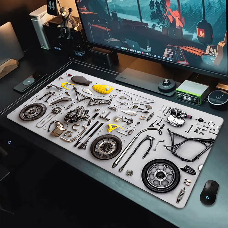 แผนภาพการถอดประกอบ แผ่นรองเมาส - Gaming Keyboard And Mouse บทวิจารณ์และราคา
