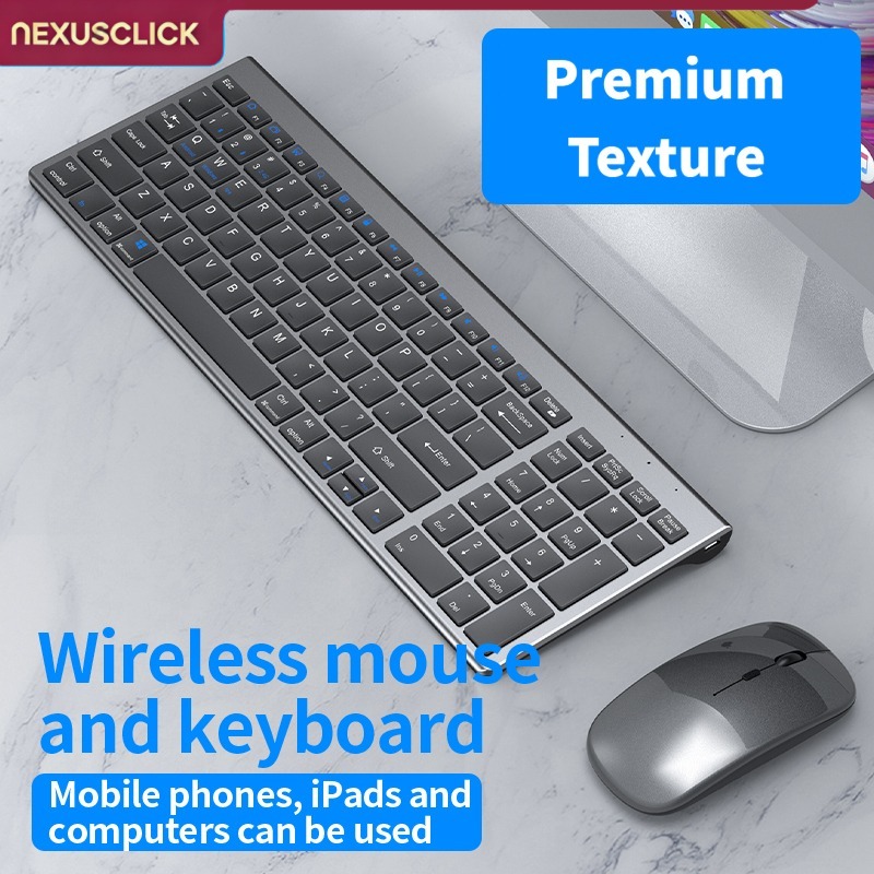 ชุดคีย์บอร์ดและเมาส์ไร้สาย Nex - Gaming Keyboard That Is Quiet บทวิจารณ์และราคา